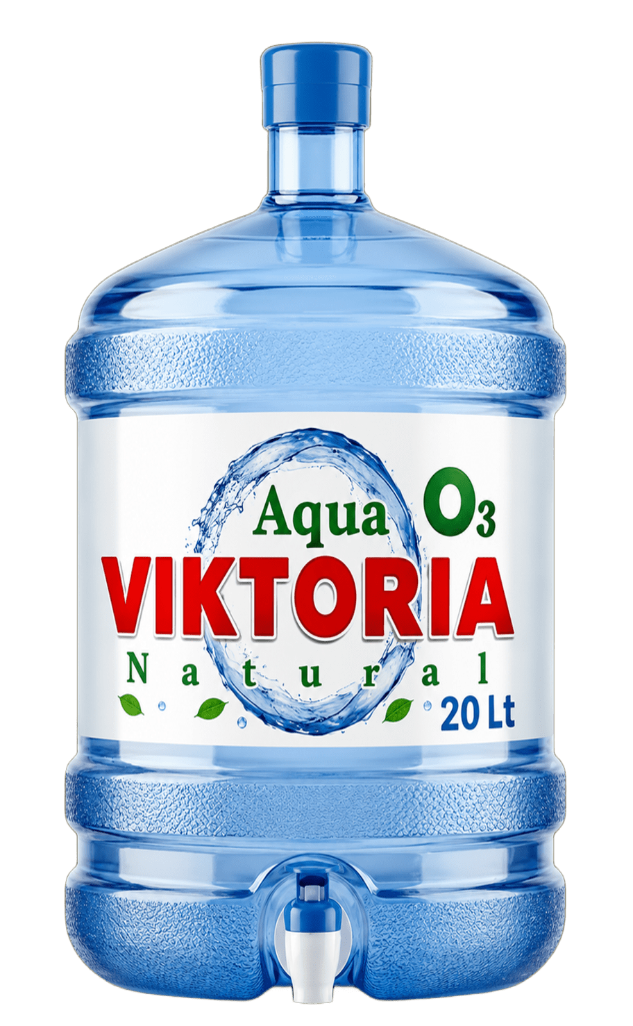 Bidón Aqua Viktoria de 20 litros con caño dispensador